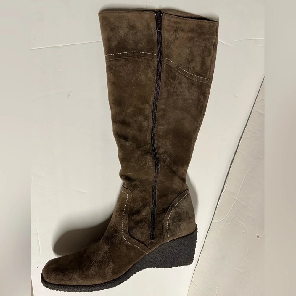Santana Canada Sanuk Dark Brown Over the Knee Boots